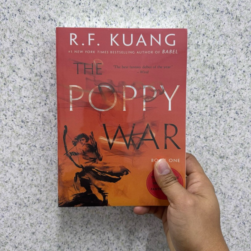 The Poppy War (The Poppy War, 1) โดย RF กวง - แฟนตาซี / นิยายประวัติ ...