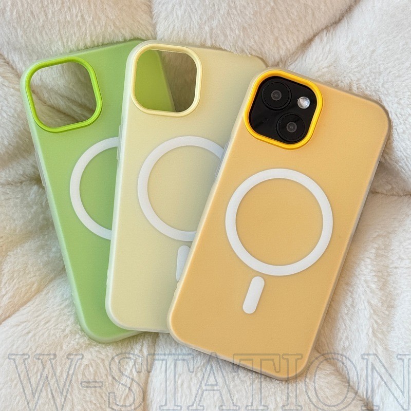 เคสโทรศัพท์แม่เหล็ก 2-in-1 - TPU Full Body Protection Shell - ป้องกัน ...