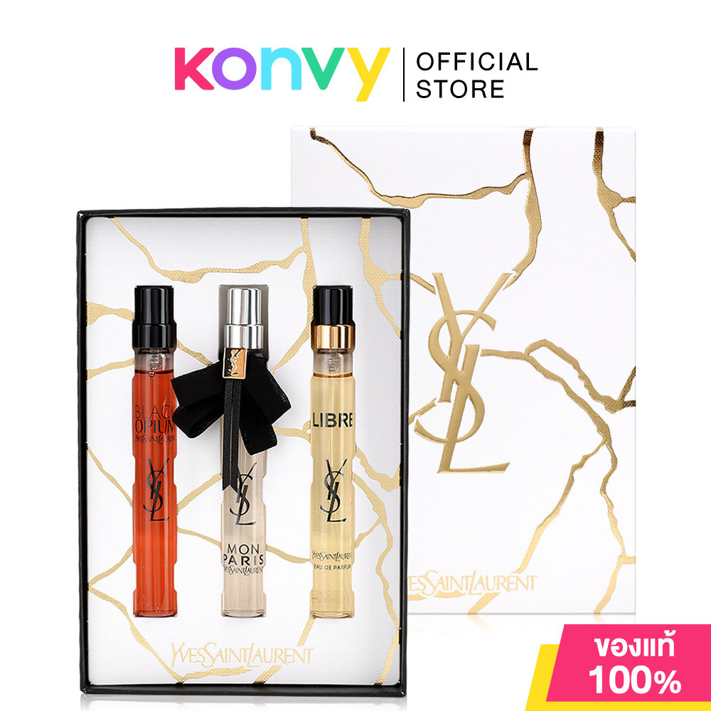 YSL Greatest Fragrance Hits For Her Holiday Gift Set 3 Items เซทน้ำหอม ...