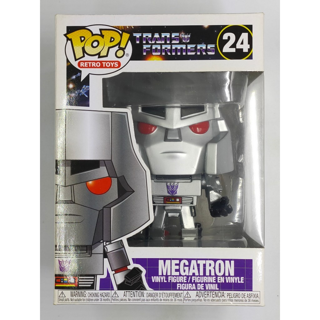 Funko Pop Transformers - Megatron #24 (กล่องมีตำหนินิดหน่อย) | Shopee ...