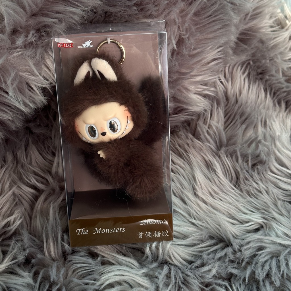 LABUBU POP MART Gimo & Genny ぬいぐるみ本体新品 JM Pop Mart Labubu Toy - the Monster I Found You