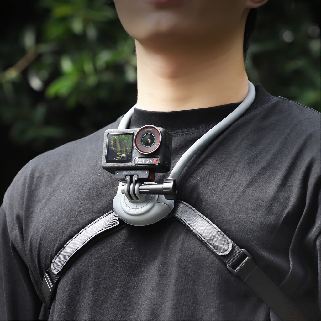 เหมาะสําหรับ GoPro 13 Halter Bracket กล้องกีฬา Action5 Pro การถ่ายภาพ ...