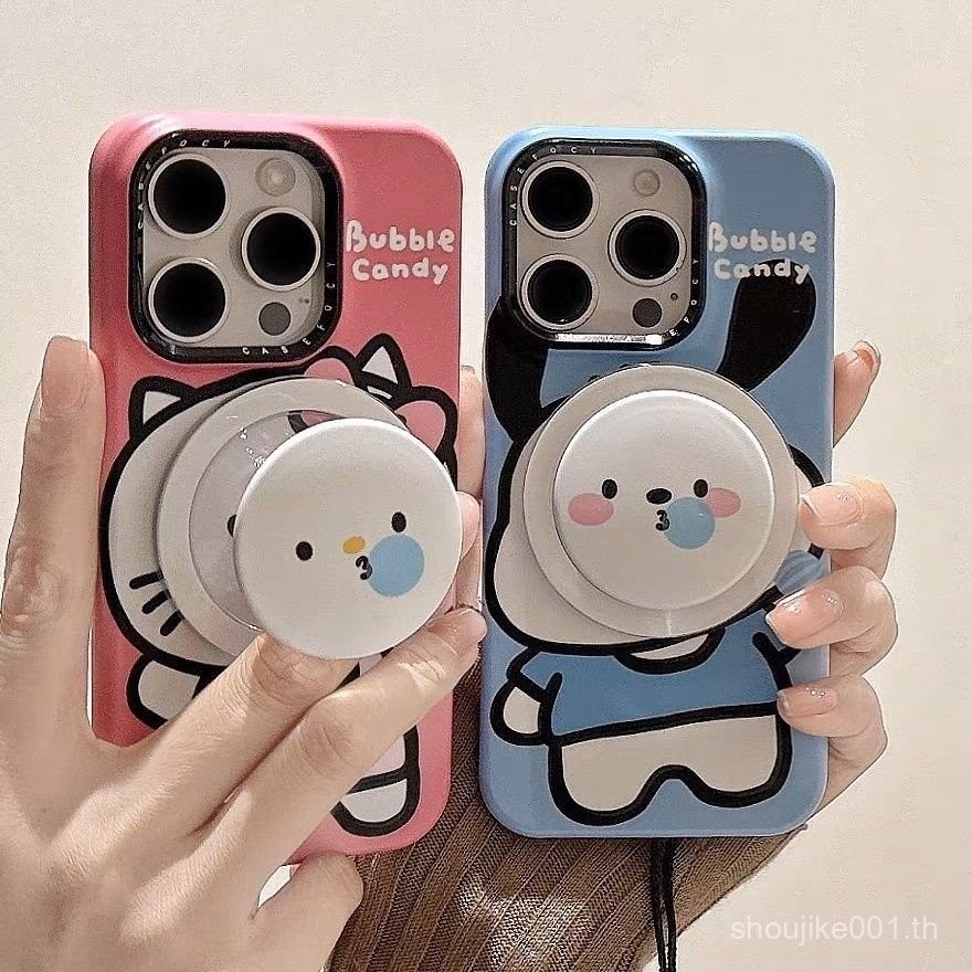 เคสมือถือลายแมว Kitty iphone15promax สำหรับ iPhone 14 13/12หญิง11 pgvp ...