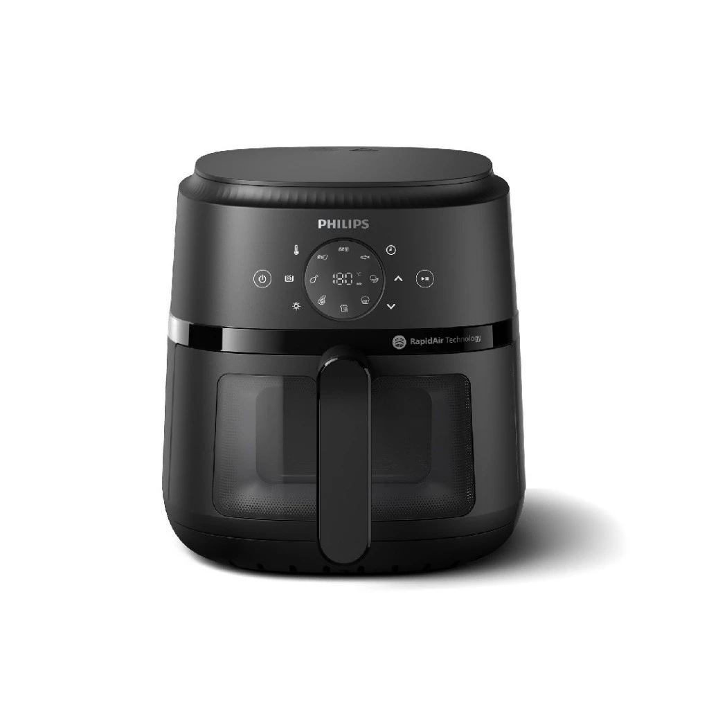 Philips NA220 Air Fryer หม้อทอดไร้น้ำมัน 4.2 ลิตร เทคโนโลยี RapidAir 12 ฟังก์ชันเมนู