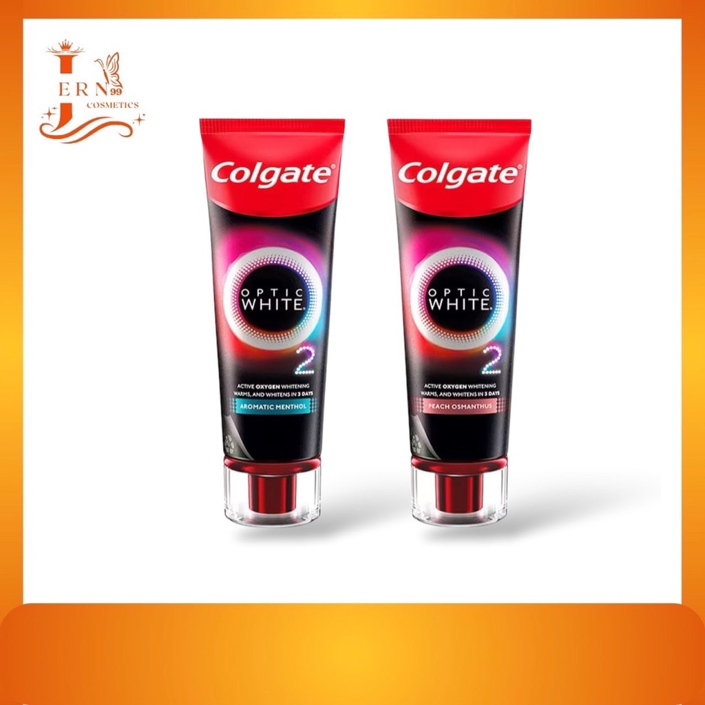 คอลเกต อ๊อพติค ไวท์ โอทู Colgate Optic White O2 Toothpaste (Aromatic ...