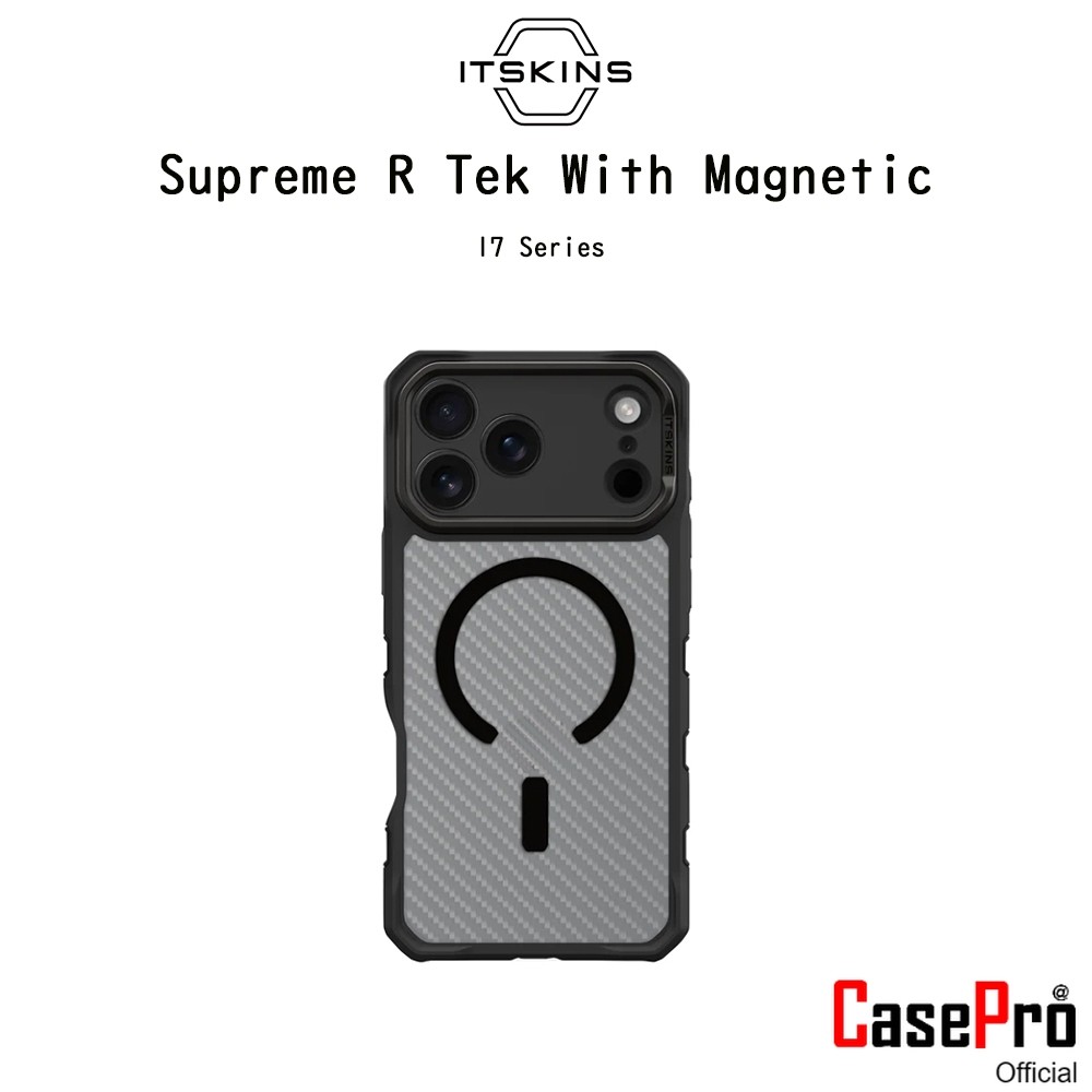 ITSKINS Supreme R Tek With Magnetic เคสกันกระแทกผ่านมาตราฐานMLTD810G ...