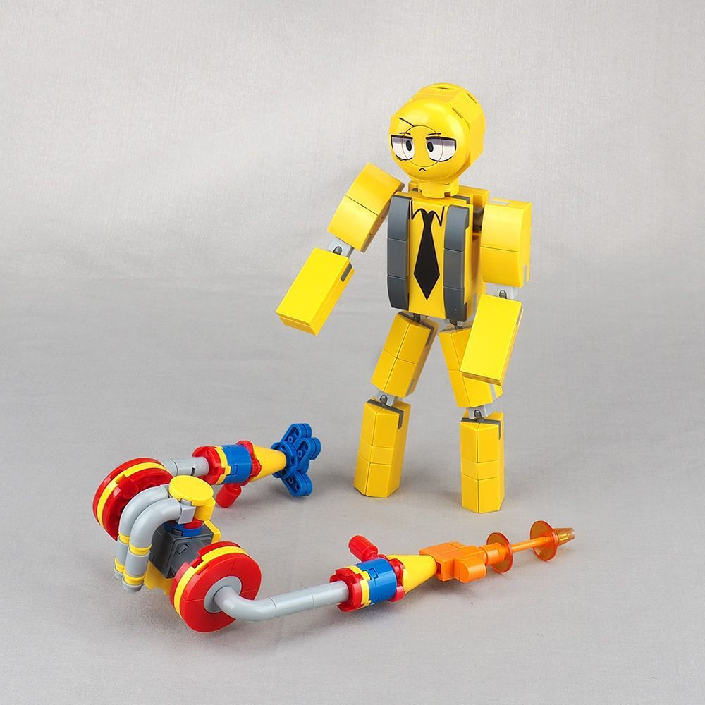 ในสต็อก Poppy Playtime Chapter 5 Spitfire Weapon Player Building Blocks ...