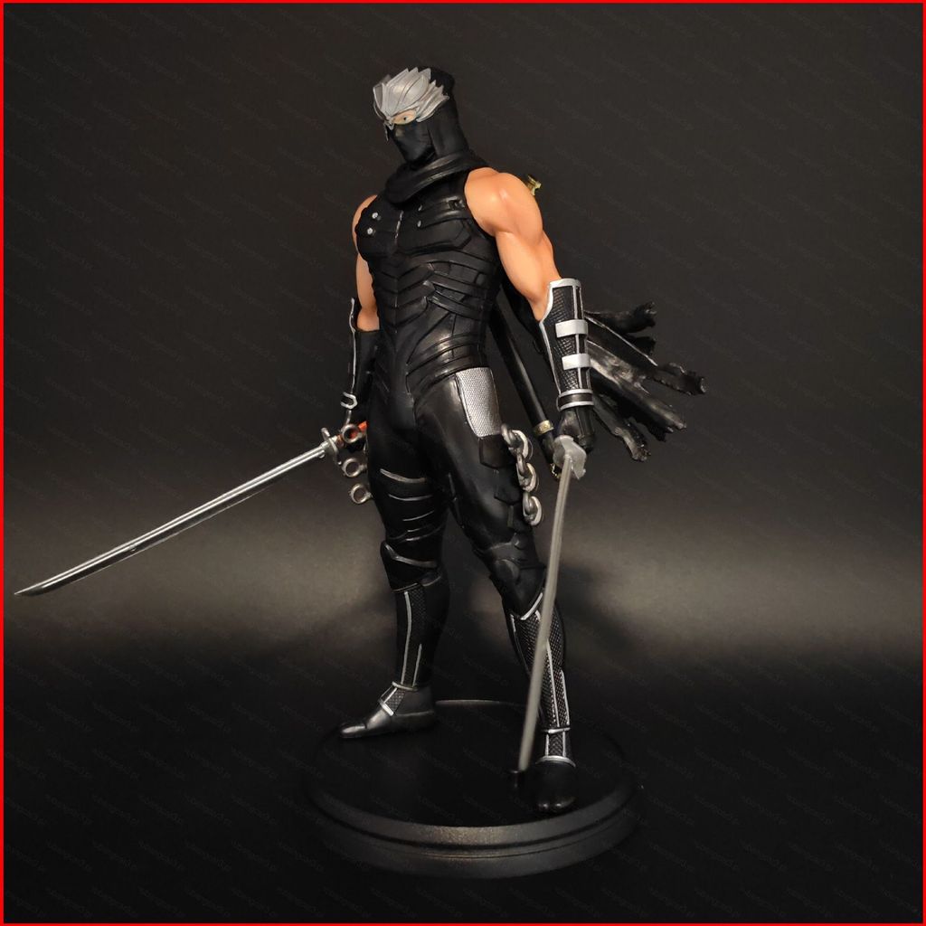 YB3 NINJA GAIDEN 4 Yakumo เกมอุปกรณ์ต่อพ่วง Action Figure เดสก์ท็อป ...