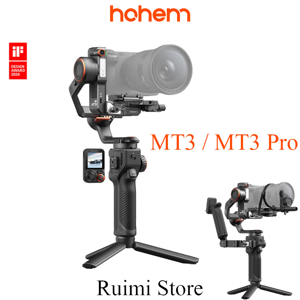Hohem MT3 AI Stabilizer มือถือ 3 แกน Anti-Shake DSLR Mirrorless Action ...