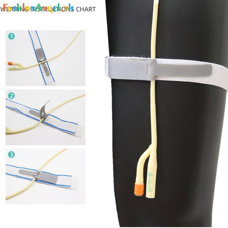 FAngel 1 ชิ้นทนทานปัสสาวะกระเป๋าขาผู้ถือ Fixation Band Catheter Fixator ...