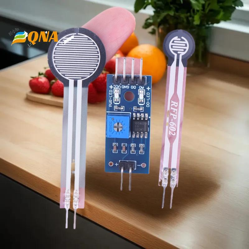 [QNA] 1 ชิ้น Resistive Membrane Pressure Sensor Module Load Cell ...