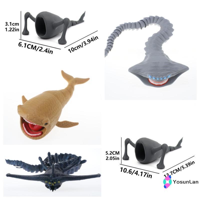 YosunLan] 1 ชิ้น Ghost Leviathan Sea Eater El Gran Maja Movable Joint ...