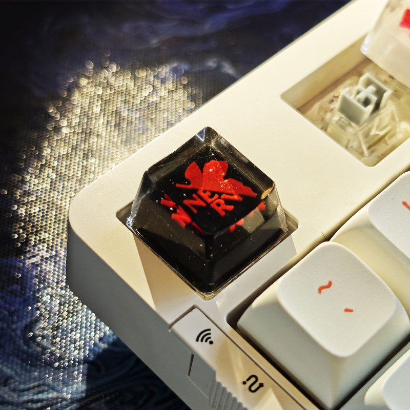 keycap keycap ไทย EVA Evangelion NERV NERV ภาพสามมิติส่วนบุคคลที่กําหนด ...