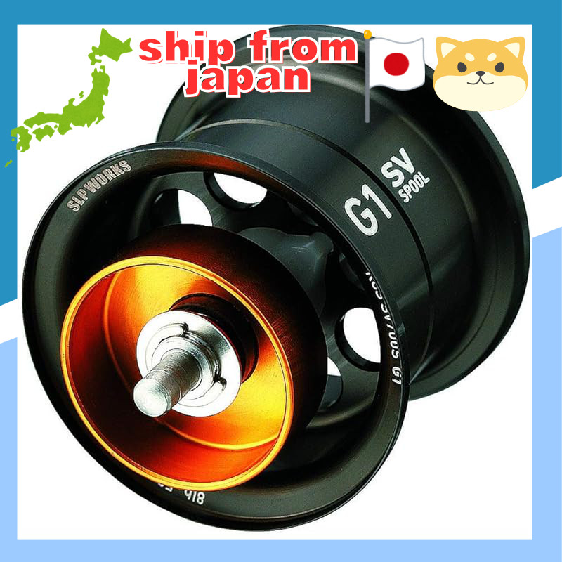 Daiwa Genuine SLP Works RCSB CT SV 700S Spool G1 Black | Shopee
