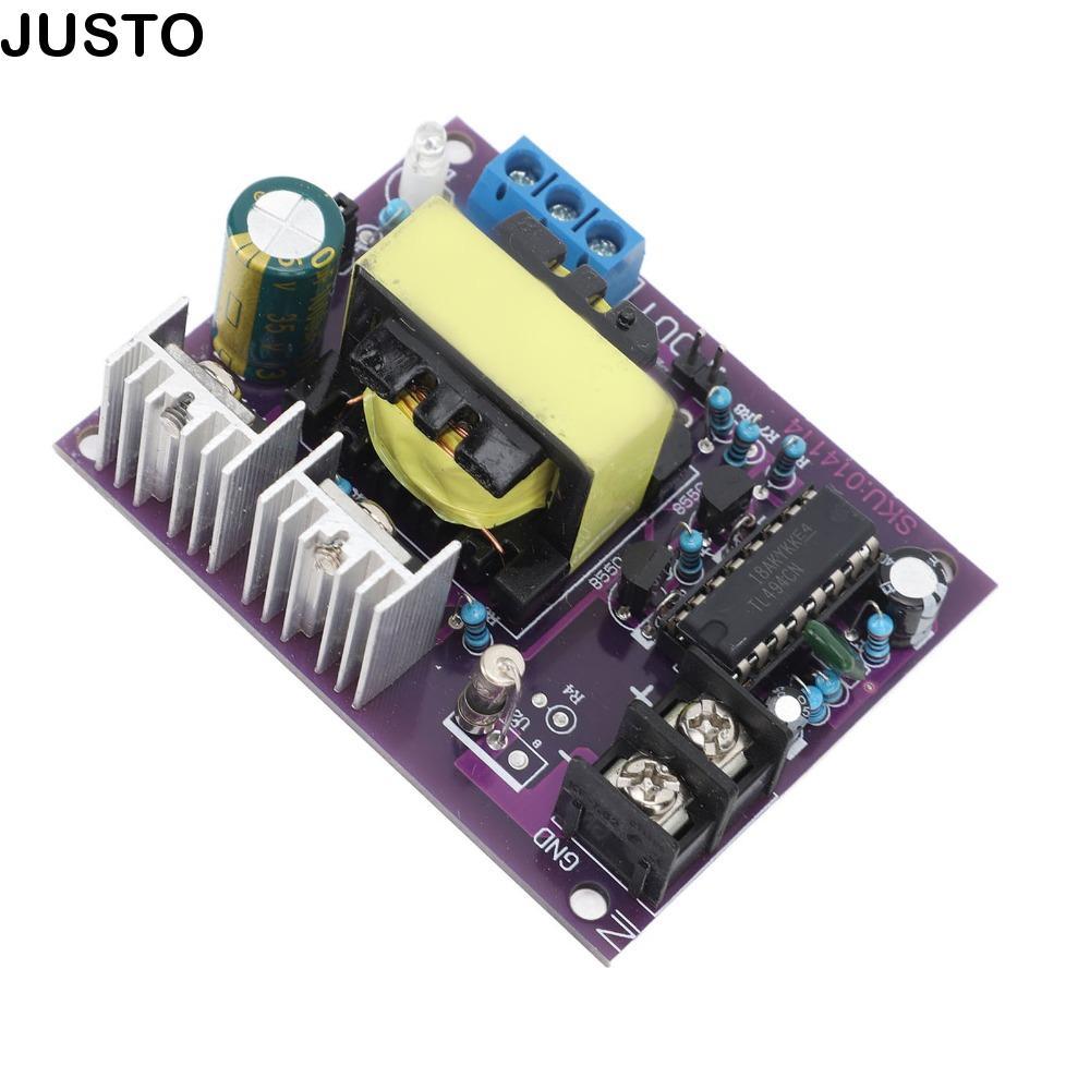 JUSTO DC to AC Boost Module, 100W พร้อมโมดูลอินเวอร์เตอร์ไฟฟ้าหม้อแปลง ...