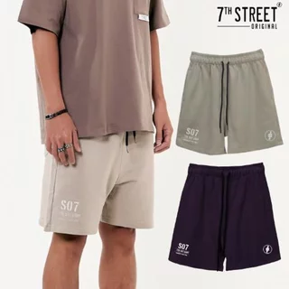 กางเกงขาสั้น 7ᵗʰ Street Original รุ่น SPAM สวมใส่สบายไม่อึดอัด ผู้ชาย Clothing Man
