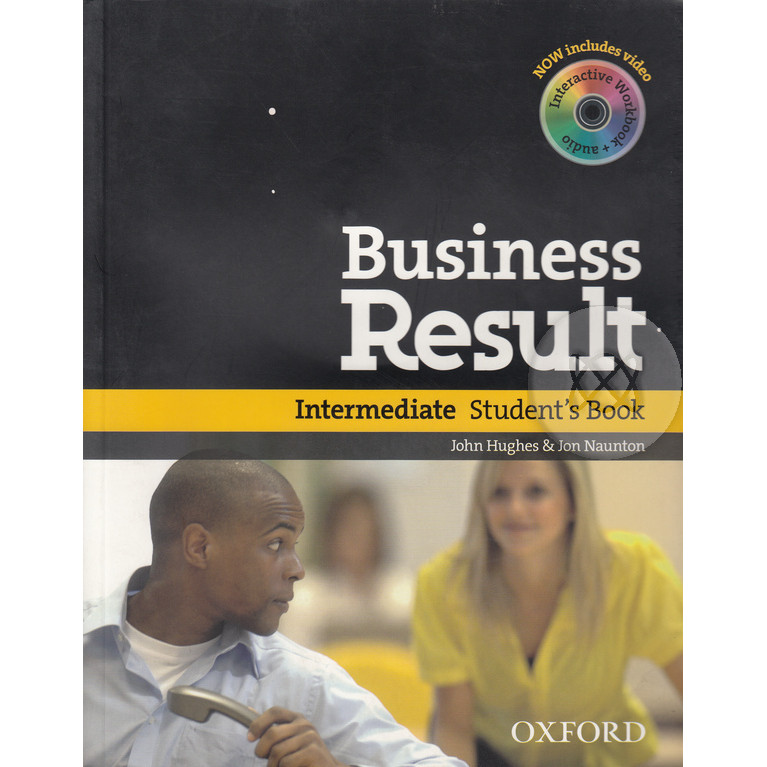 (Arnplern) : หนังสือ Business Result Intermediate : Student's Book and ...