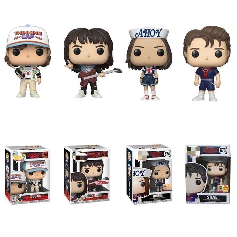 【พร้อมส่ง】stranger things figure stranger things blind box stranger ...