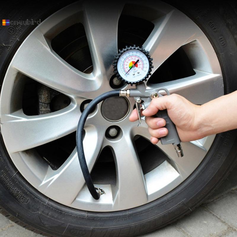 Kaleidoscope Air Tyre Inflator ความดันรถอัตโนมัติยางท่อปั๊มวัดท่อ ...