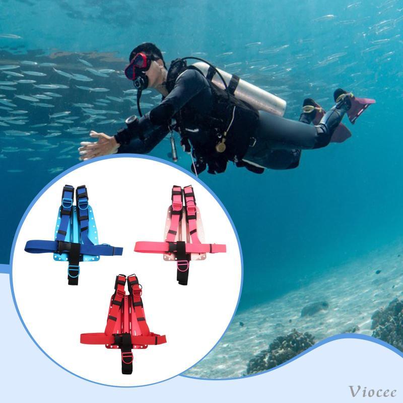 [Viocee] Diving BCD Backplate Tech Harness พร้อมแผ่นรองไหล่สำหรับการดำ ...