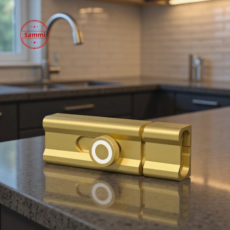 Sammi Anti-theft เก่าประตูล็อคหัวเข็มขัดล็อคกาวในร่ม Anti-locking Bolt ...