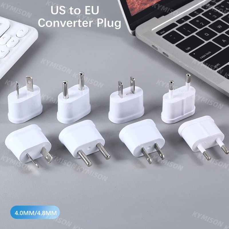 Universal Power Plug Adapter US To EU Euro Euro Euro Euro Europe Plug ...