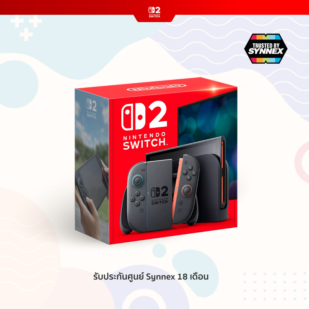 [ส่งด่วน] [Promotion Switch2 Set 5] Nintendo Switch 2 (Synnex) เครื่อง ...