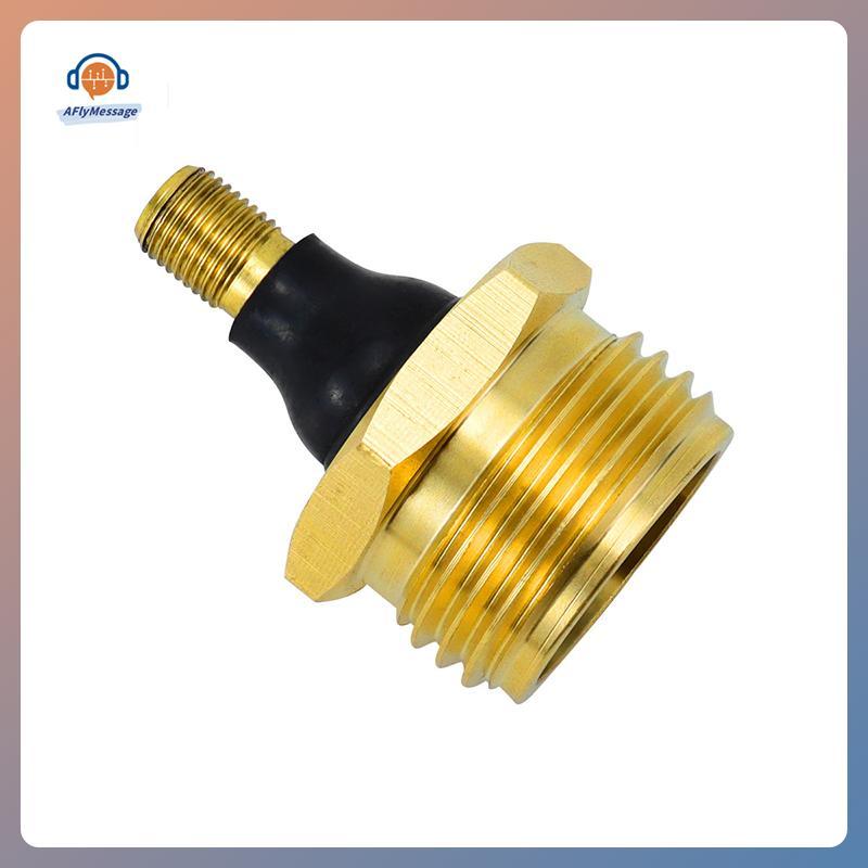AFl ทองเหลือง Blow Out Plug สําหรับ RV Antifreeze Air ท่อใช้งานร่วมกับ ...