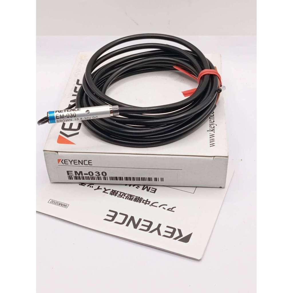 คุ้มแท้ Proximity Sensor ยี่ห้อ keyence รุ่น EM-030 EM030 ของใหม่ ออก ...