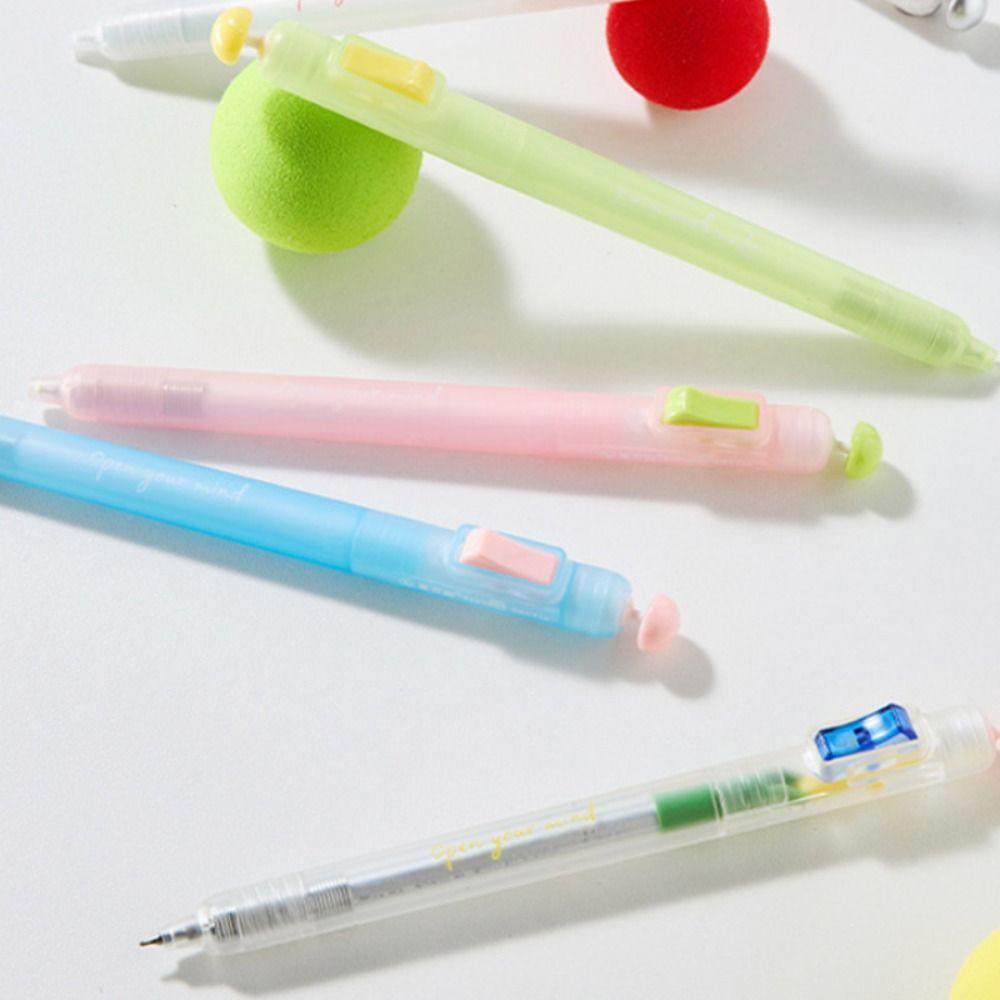 LIZMON Fidget Clicker Gel Pen, Smooth Writing Anti-Anxiety Relax Switch ...