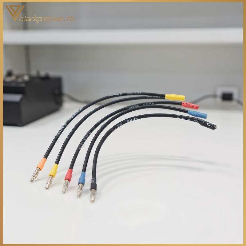 BPUR 3.5 มม.หญิงถึง 4.0 มม.ชายกล้วยปลั๊กสายต่อ Slug Connector Extension ...