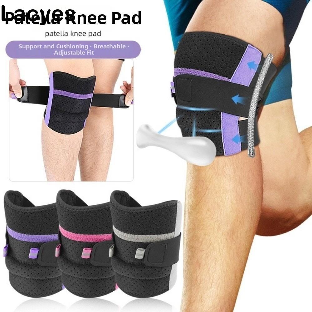 LAYES สนับเข่า Breathable ปรับได้ กันลื่น สำหรับเทนนิสและใช้งานทั่วไป ...