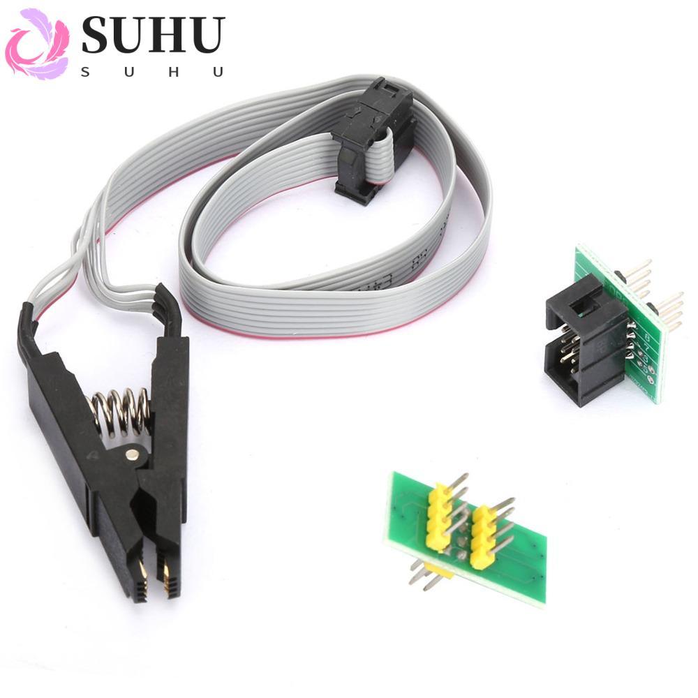 IC-Testclip – 8 Kontakte, 1,27 Mm Raster, Für SOJ/SOIC Gehäuse, Vergoldet, 1 Stück, 5250 Serie