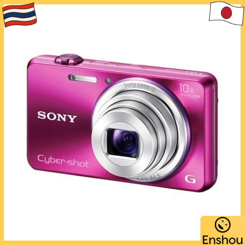 จากญี่ปุ่น [สินค้ามือสอง]SONY Cyber-shot DSC-WX170 Pink | Shopee