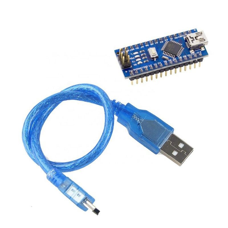 บอร์ด Arduino Nano V3 สาย usb พร้อมส่ง