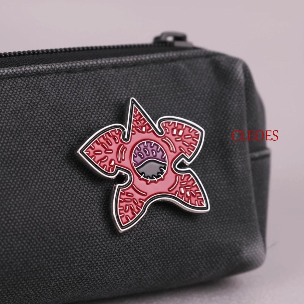 Cleoes Demogorgon Dustin Pins, เข็มกลัด.BADGE สไตล์วินเทจ สำหรับแฟน ...