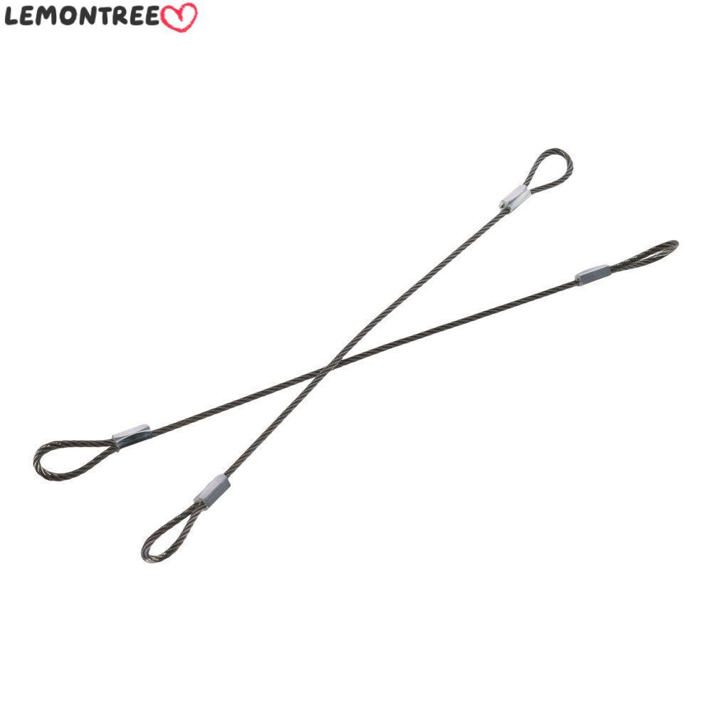 LEMONTREE Safety Security Cable Wire, สแตนเลส Sliver Stage ไฟเชือก ...