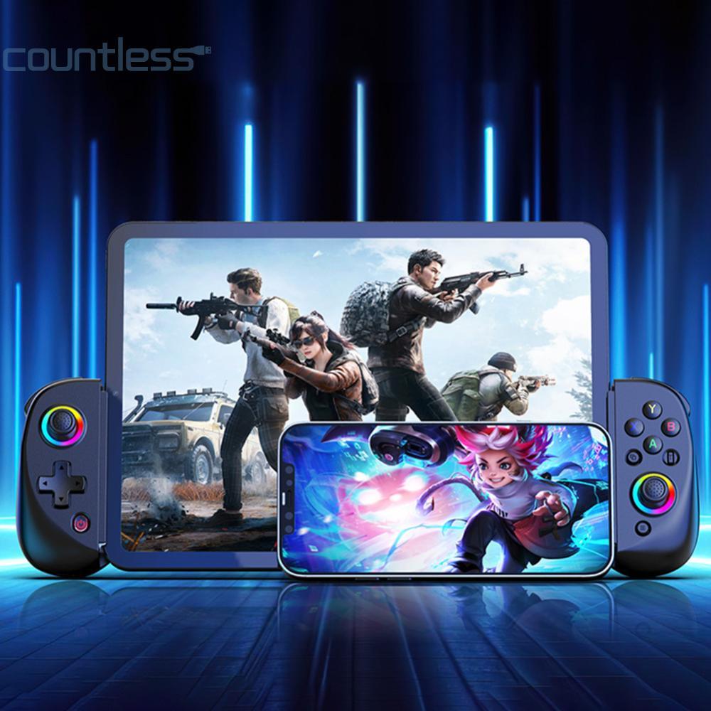 D8 Telescopic คอนโทรลเลอร์เกมไร้สายจอยสติ๊ก Turbo/6 แกน Gyro/การสั่น ...