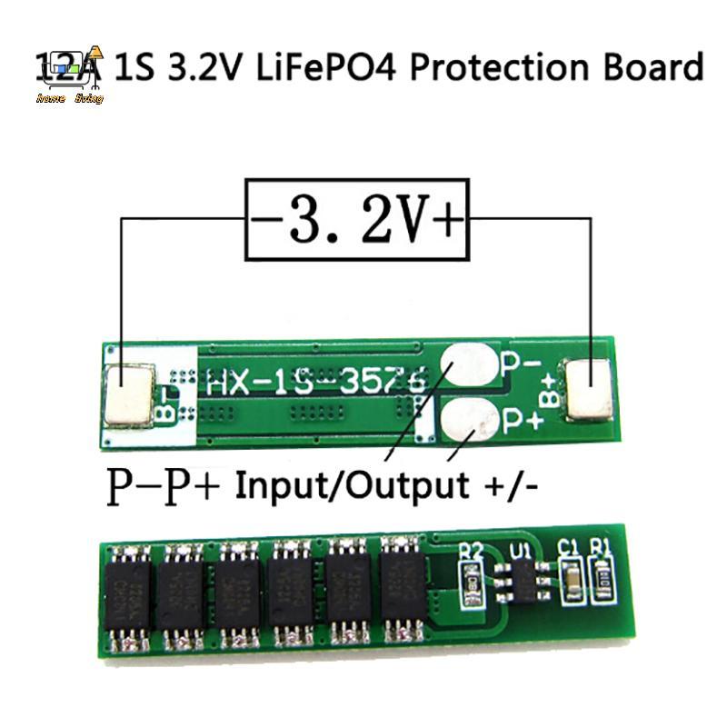 [Onw] 12A 1S 3.6V LiFePO4 แบตเตอรี่ลิเธียมเหล็กฟอสเฟตแบตเตอรี่อินพุต ...