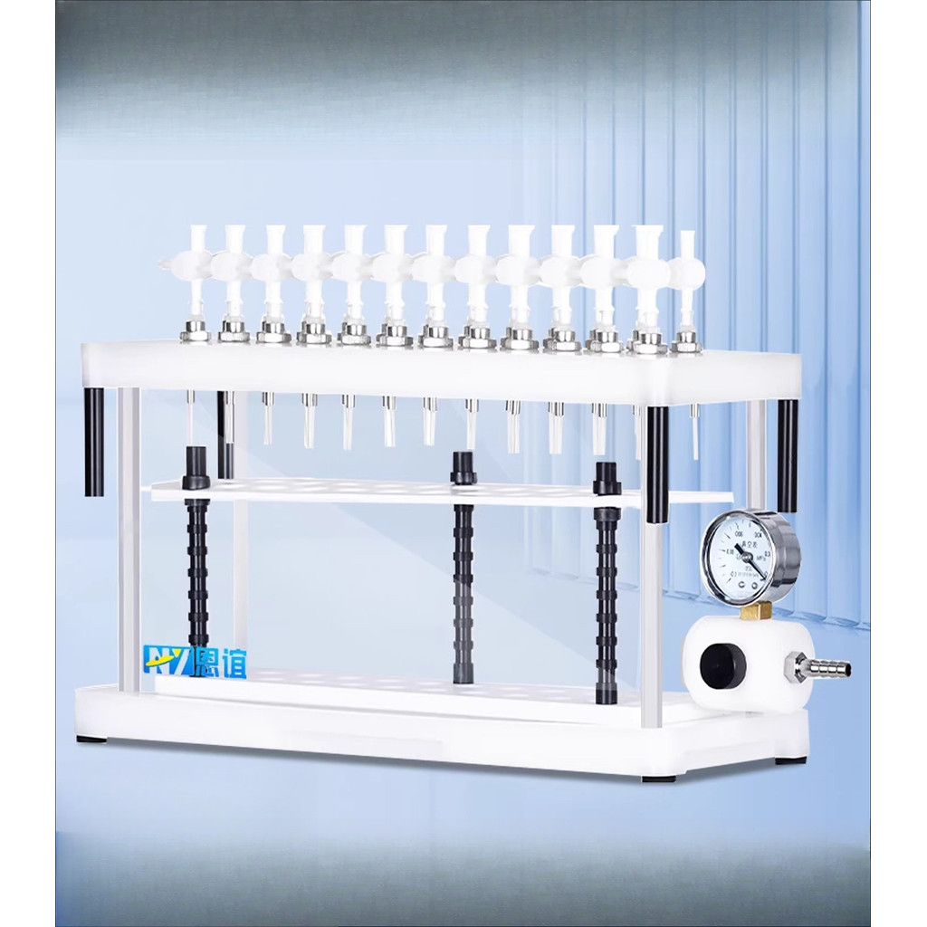 Solid Phase Extractor ห้องปฏิบัติการอาหารการตรวจจับสิ่งแวดล้อม Multi ...