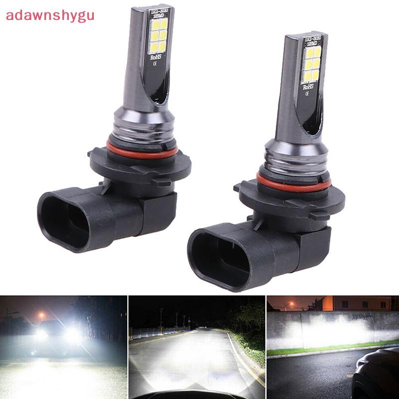 Adagu 2 ชิ้น 9005 9006 LED Hi-Low Beam ไฟหน้า 100 วัตต์ 19000LM ไฟตัด ...