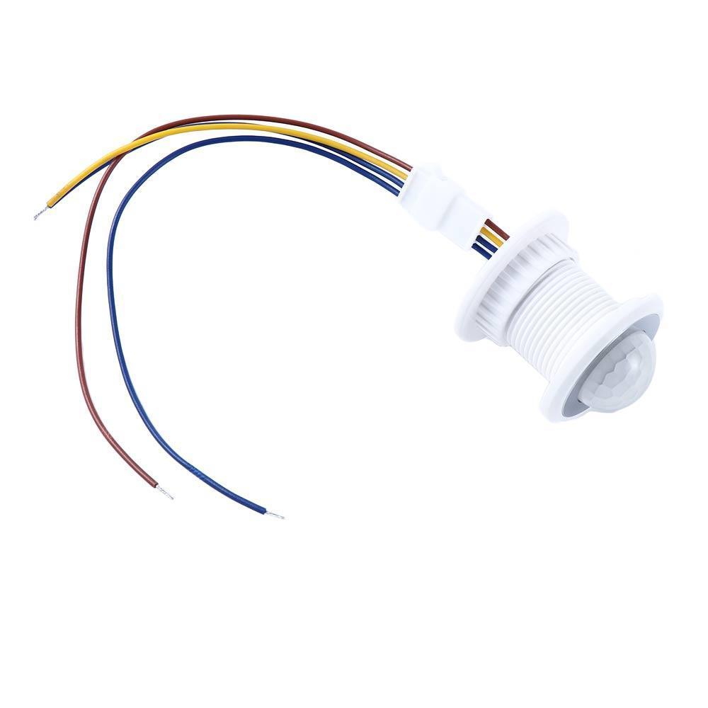 GLAMOURBQ อินฟราเรด Motion Sensor สวิทช์ Delay SWITCH LED PIR Sensor ...