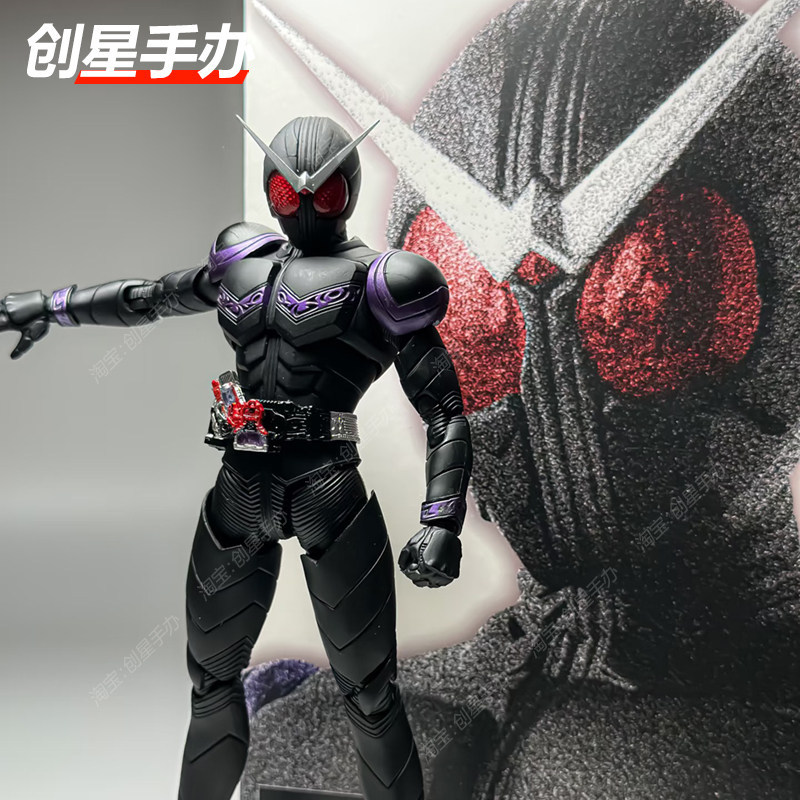 SHF Masked Rider joker Ace กระดูกจริงแกะสลัก Fang Ace Fengdu นักสืบ ...