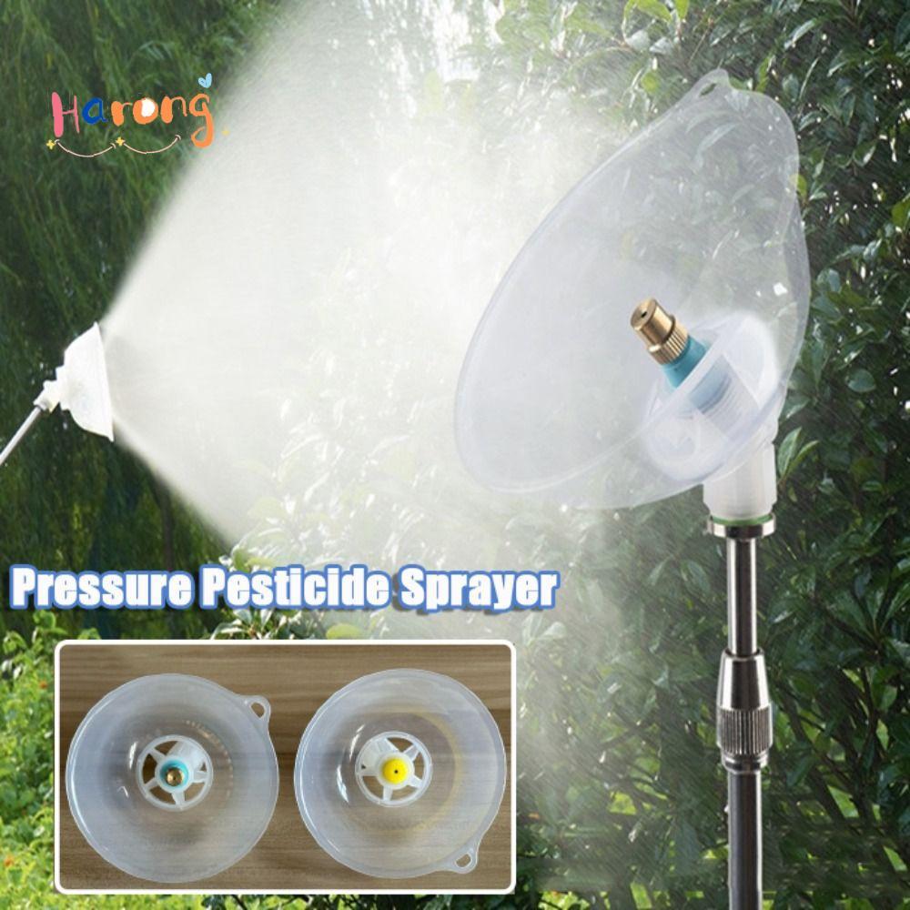 HARONG 2 ชิ้นหัวฉีดชลประทาน, Transprent Wind Proof Garden Sprayer ...