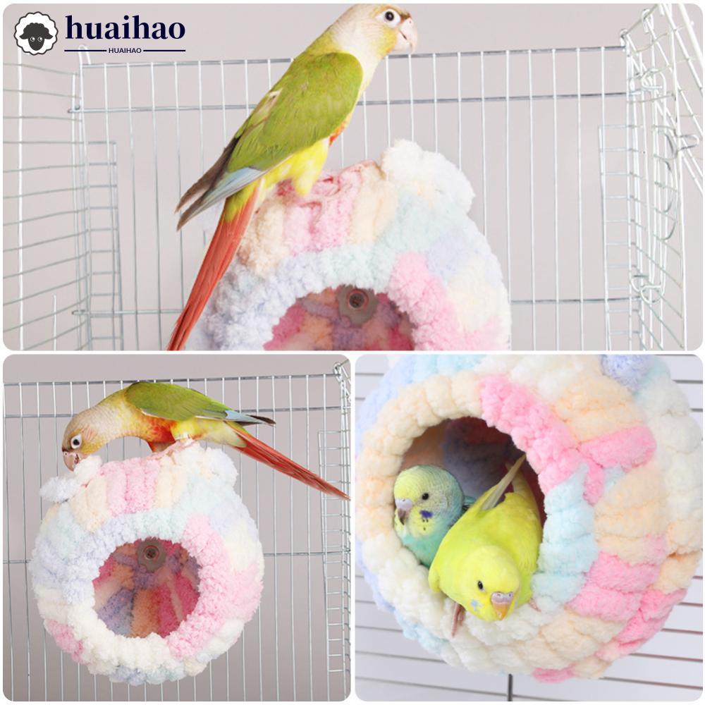 Curated visual reference: Picture Idea: Huaihao นกแก วผ าฝ าย Nest Warm Snuggle เต ยงฤด