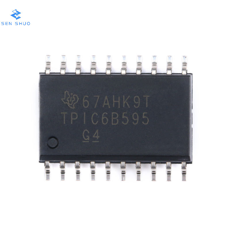 ของแท้ 100% Patch TPIC6B595DWRG4 SOIC-20 Logic Chip Shift Memory ...