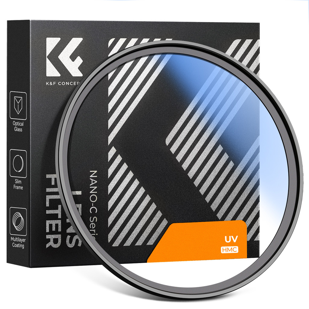 Original K & F Concept MC UV Protection Filter Slim กรอบเคลือบ Multi ...