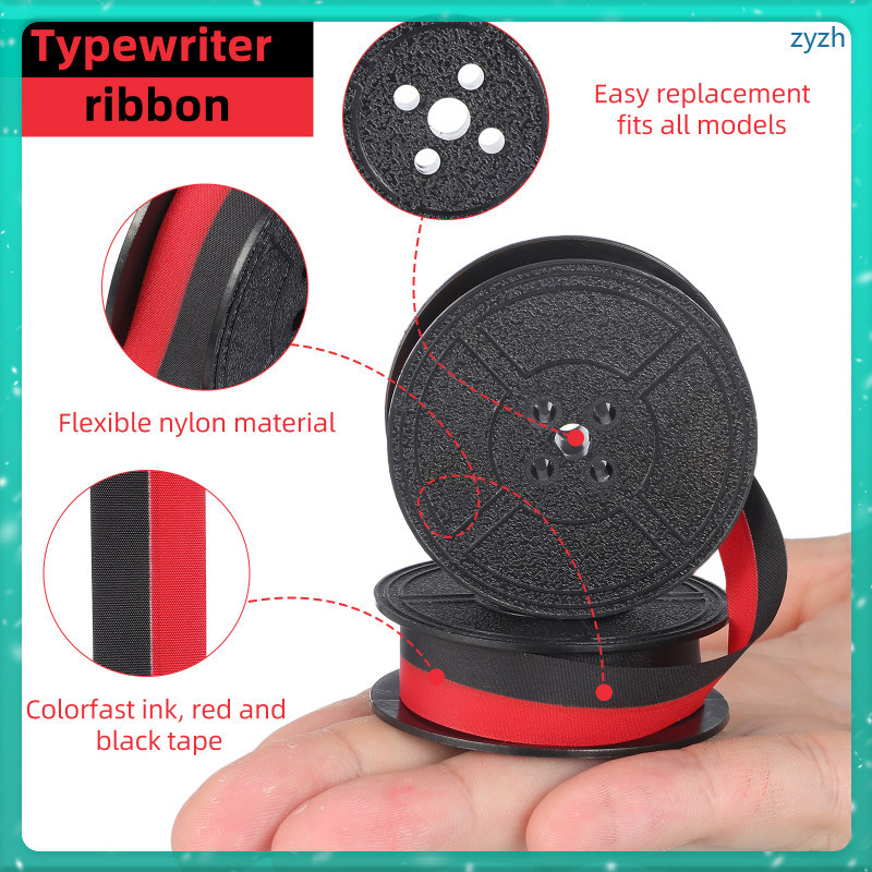 Writer Universal Typewriting Ribbon Twin Spool Ribbons การพิมพ์เครื่อง ...