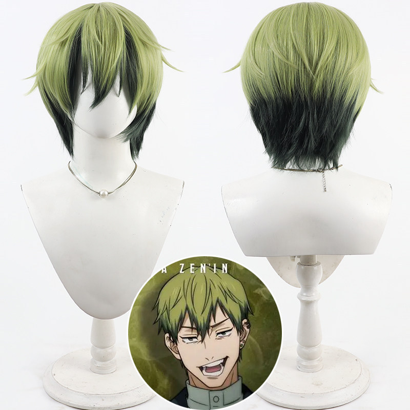 Jujutsu Kaisen Zenin Naoya Cosplay Wig | Manga Version | Realistic ...