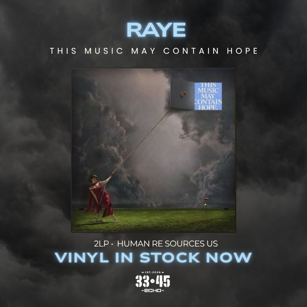 [แผ่นเสียง Vinyl LP] Raye - This Music May Contain Hope 2LP [ใหม่และซีล ...